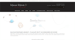 Desktop Screenshot of bijoux-bijoux.fr