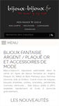 Mobile Screenshot of bijoux-bijoux.fr